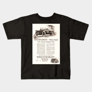 1922 Willys-Knight Convertible Kids T-Shirt